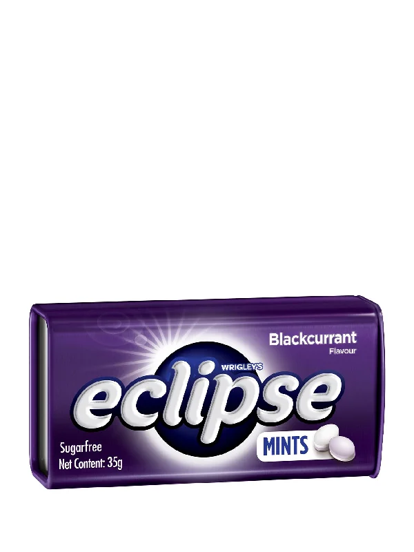 ECLIPSE MINT BLACKCURRANT 35GM