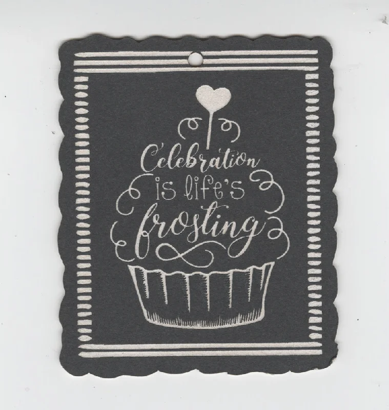 Laser Diecut: Celebration Tag