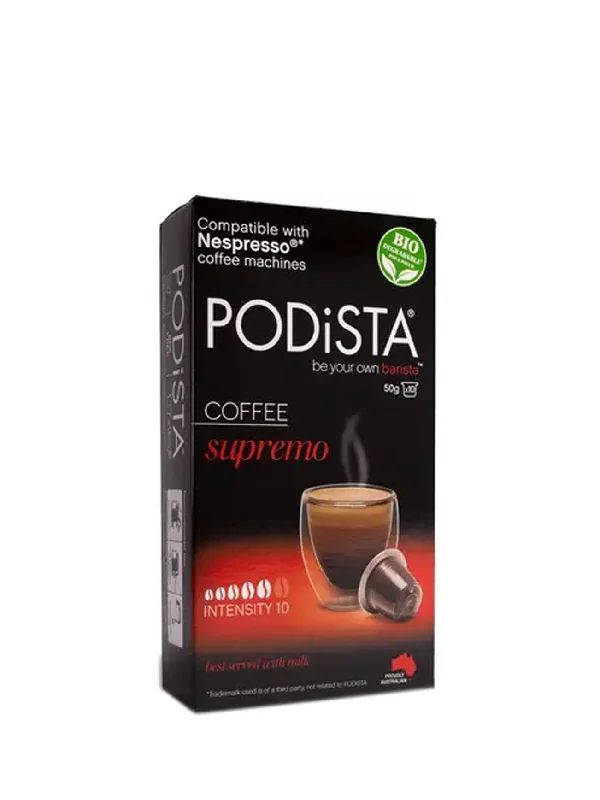 PODISTA COFFEE SUPREMO 50G