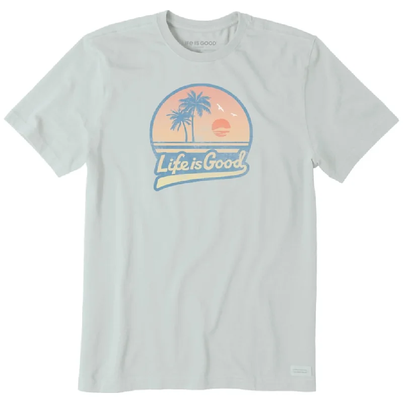 Life Is Good : Men's Ballyard Beach Short Sleeve Tee