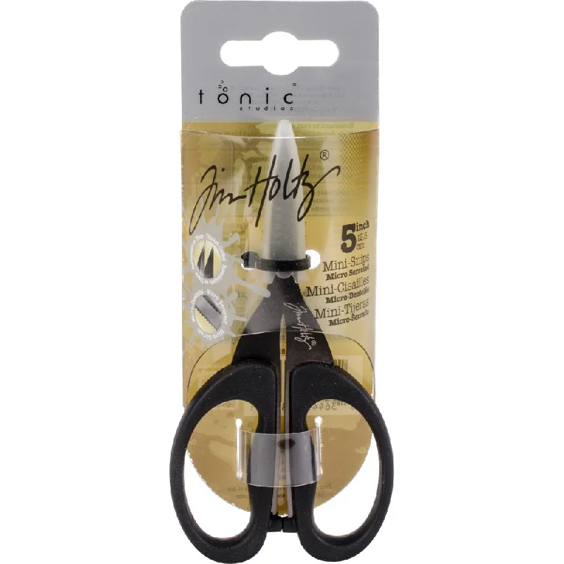 Tim Holtz 5-inch Mini Snip Scissors