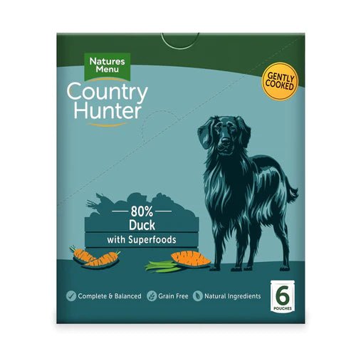 - Wholesale price of dog food- Wholesale price of dog foodCOUNTRY HUNTER Dog Pouches Grain-free Adult Wet Dog Food - Duck 6*150g