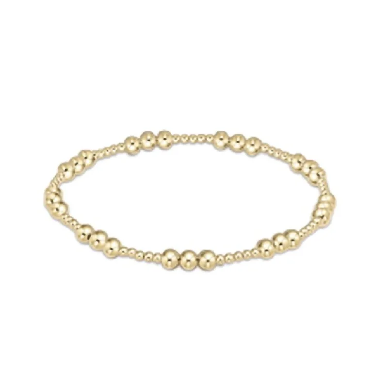 enewton design  : Classic Joy Bead Bracelet in Gold