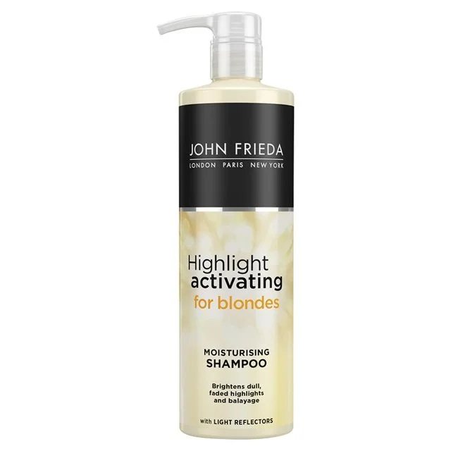 Pet conditioner: used to care for pet hair,John Frieda Highlight Activating Moisturising Shampoo Sheer Blonde 500ml