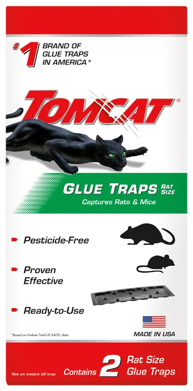 Tomcat® Glue Traps Rat Size