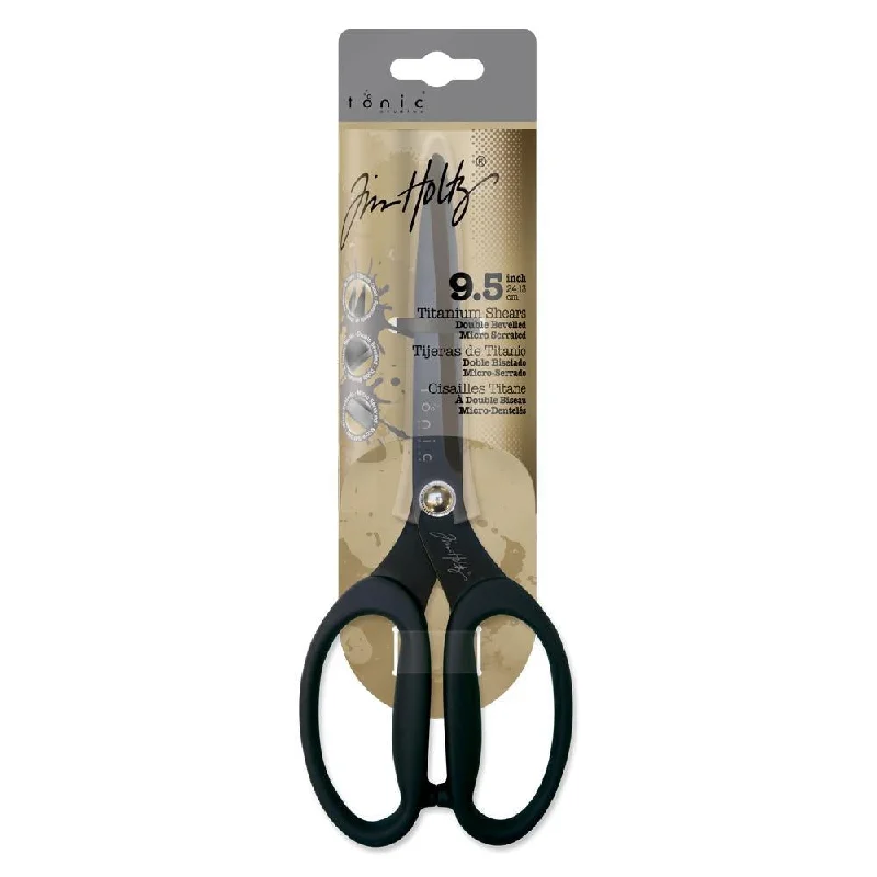 Tim Holtz 9.5-inch Titanium Scissors