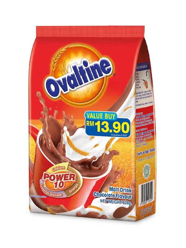 OVALTINE REFILL 820GM