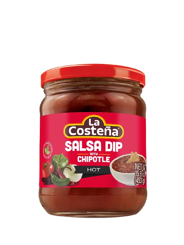 LA COSTENA DIP SAUCE-HOT 453G