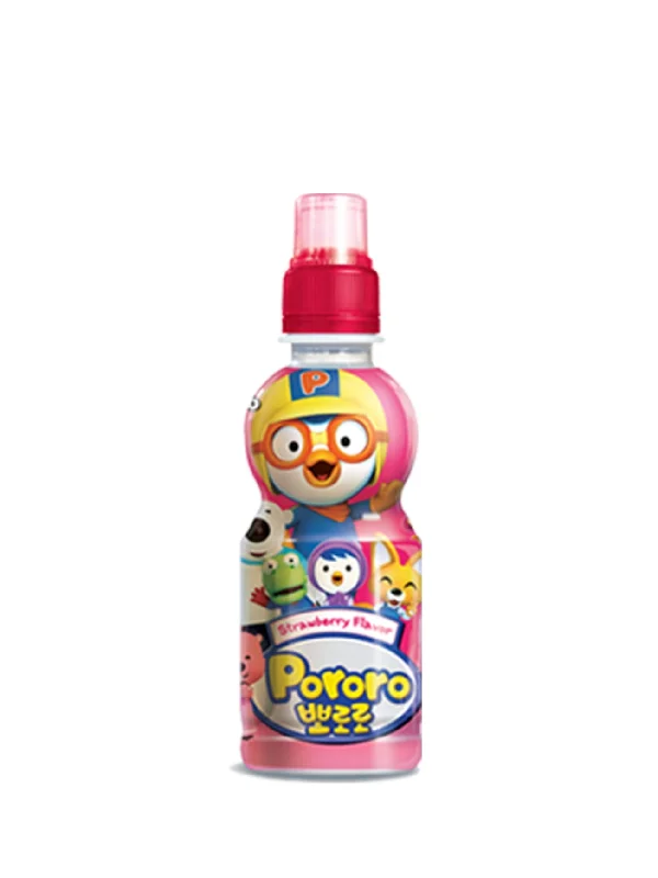 PALDO PORORO STRAWBERRY 235ML