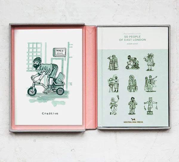 Collector's Edition + Print (Illustrated Book 1): 50 People of East London