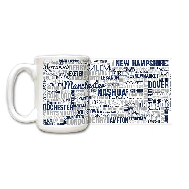 Nelson Fine Art : New Hampshire State Mug 15oz