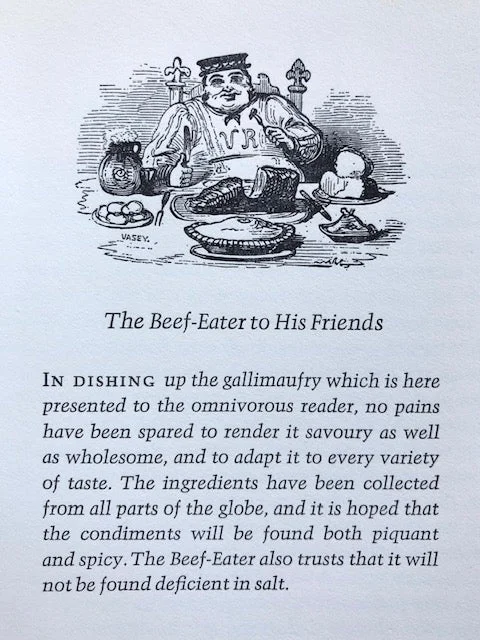 (Food Writing) Illustrations of Eating, Displaying the Omnivorous Character of Man, and Exhibiting the Natives of Various Countries at their Feeding Time, by a Beef-Eater. Bio-bibliographical foreword by H. Richard Archer.