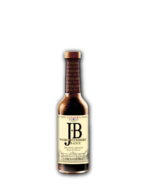 LINGHAM'S J.B WORCESTERSHIRE SAUCE 280ML