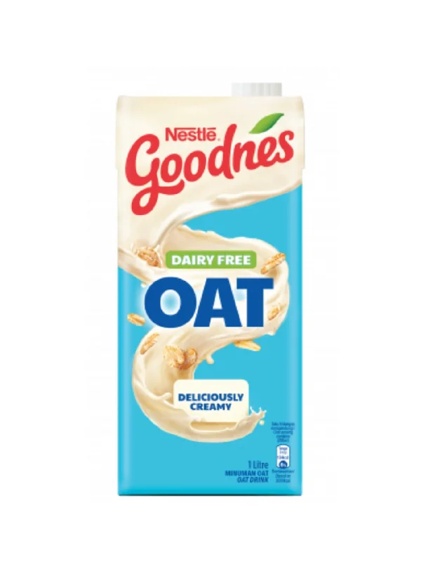 NESTLE GOODNES DAIRY FREE OAT UHT 1L