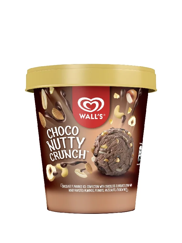 WALLS CHOCO NUTTY CRUNCH 750ML