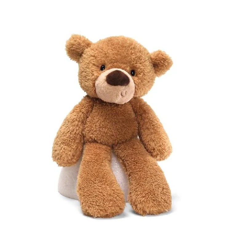 Gund : Fuzzy the Bear, Beige, 13.5"