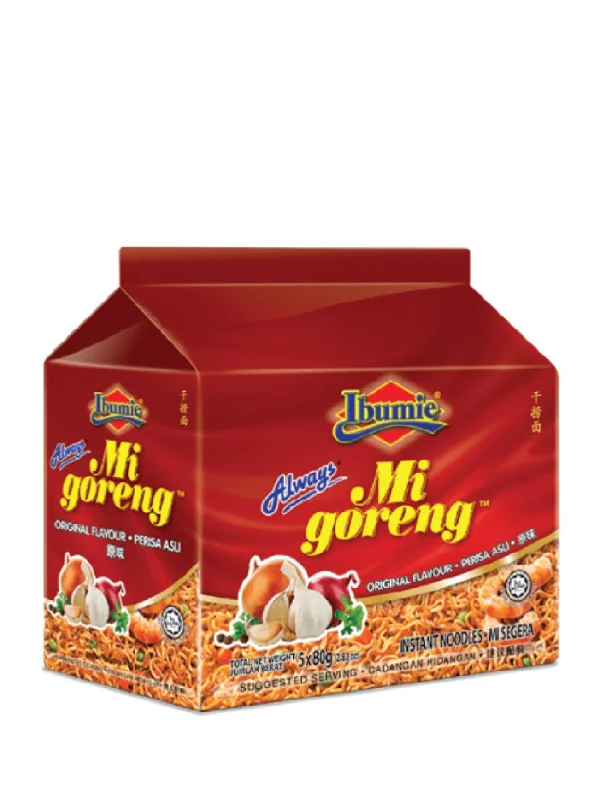 IBUMIE ALWAYS MI GORENG ASLI 5X80G