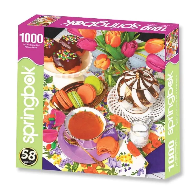 Springbok : Teatime! 1000 Piece Jigsaw Puzzle