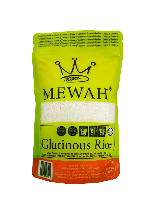 MEWAH GLUTINOUS RICE 1KG