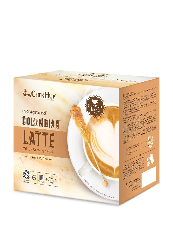 CHEK HUP MICROGROUND COLOMBIAN LATTE 6SX23G