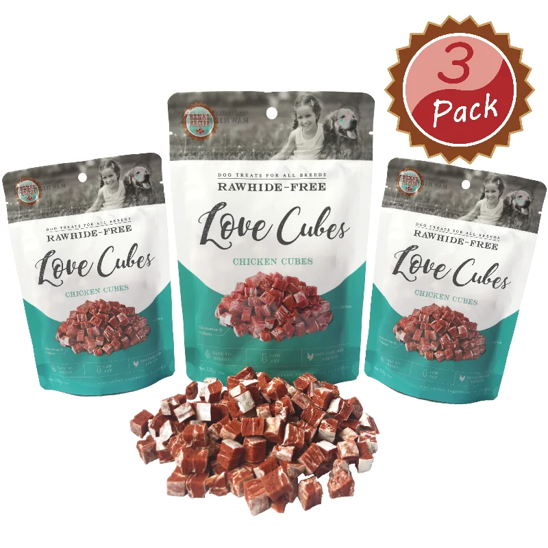 - Food for sterilized dogs- Food for sterilized dogsRena's Recipe Love Cubes (4.2oz) (3 pack)