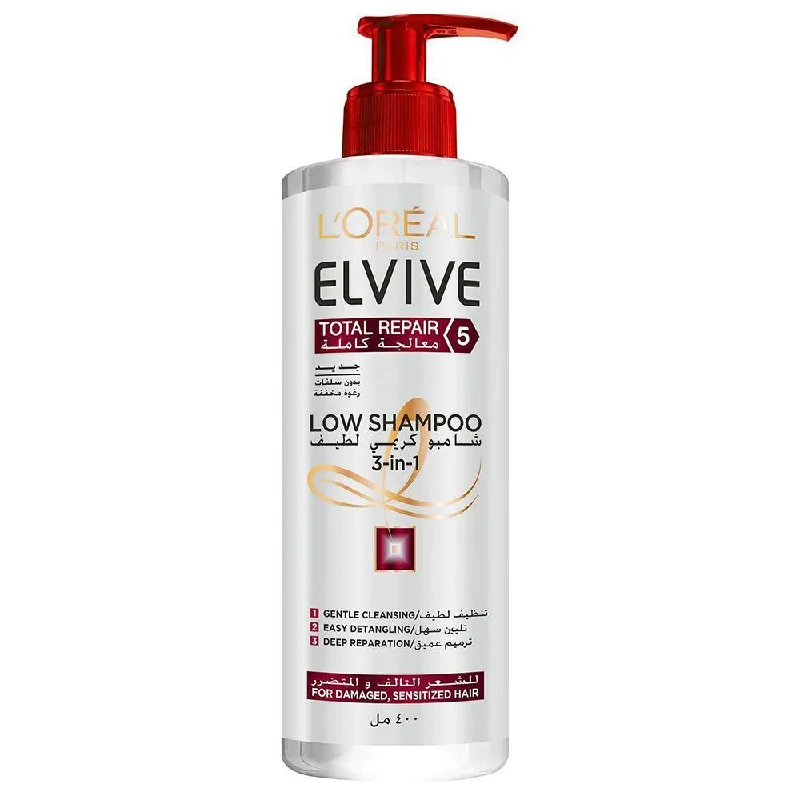 Pet careL'oreal Elvive Low shampoo 400ML