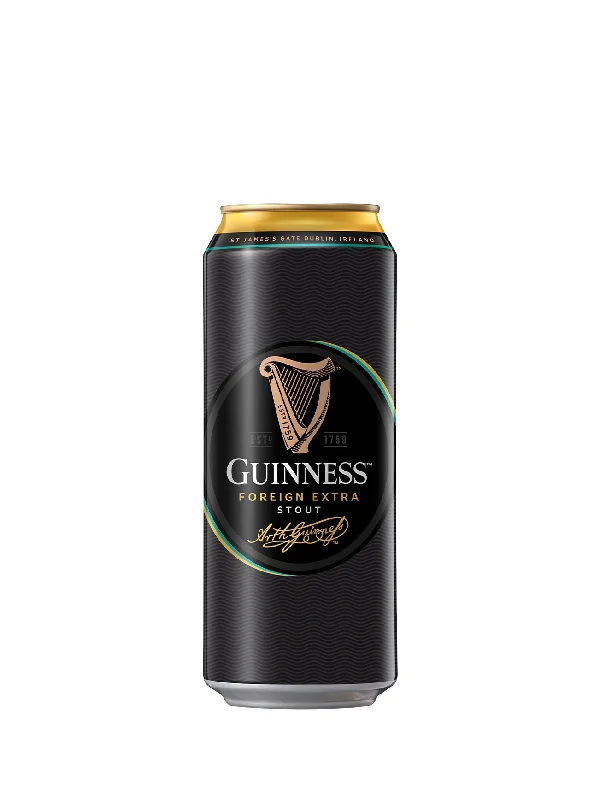 GUINNESS STOUT CAN 500ML