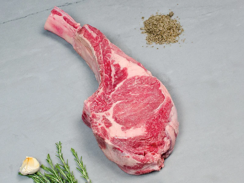 LONG-BONE "COWBOY" RIBEYE STEAK