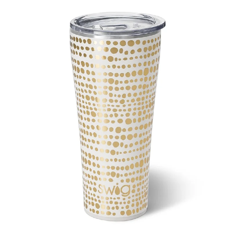 Swig : Glamazon Gold Tumbler (32oz)