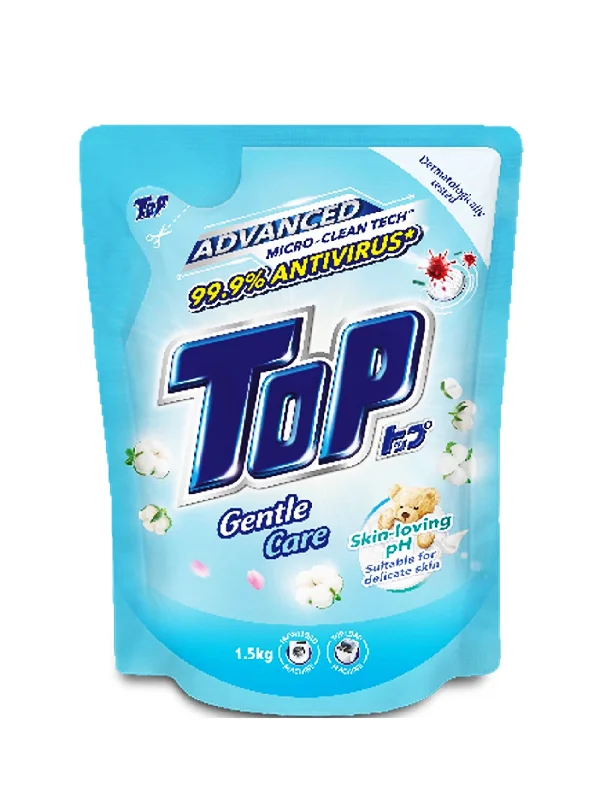 TOP LIQ DETERGENT GENTLE CARE RF 1.5KG