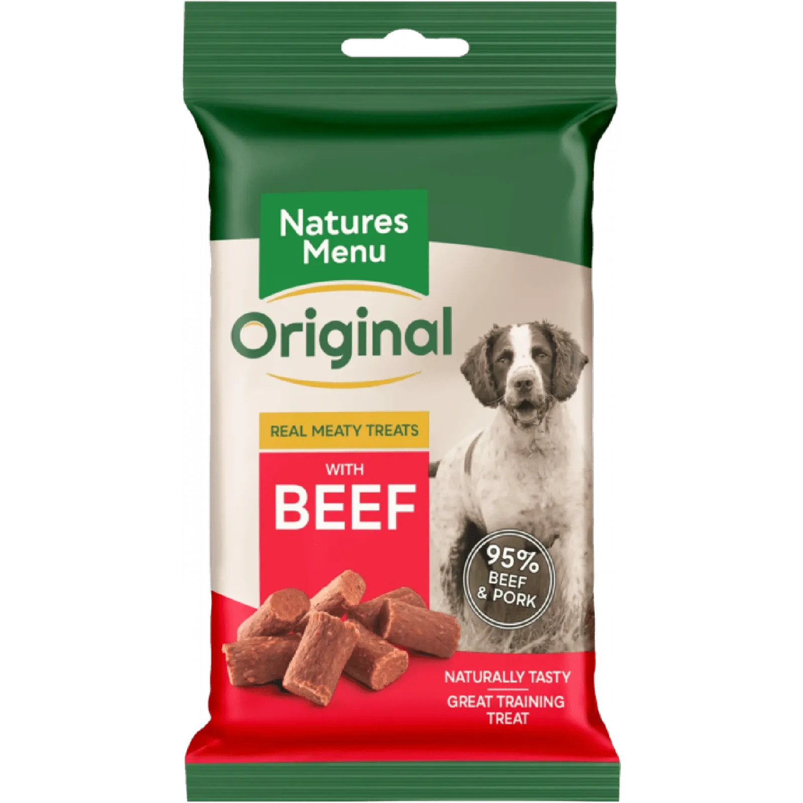 - Food for picky dogs- Food for picky dogsNATURES MENU Dog Treats Beef