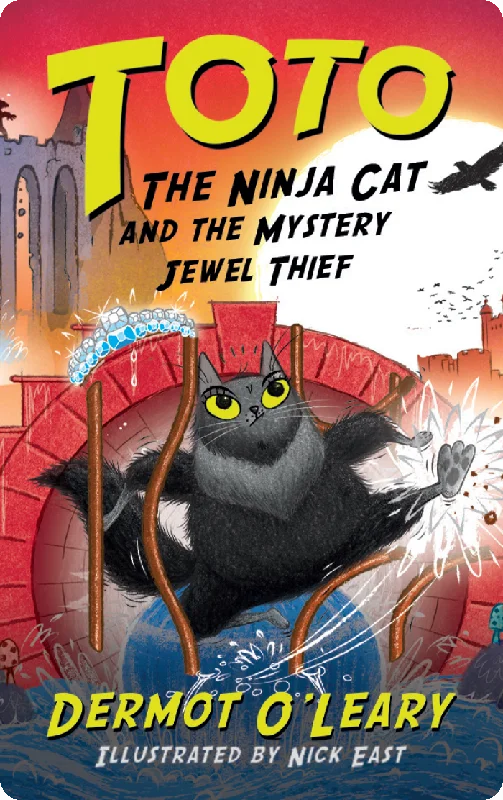 Toto the Ninja Cat and the Mystery Jewel Thief