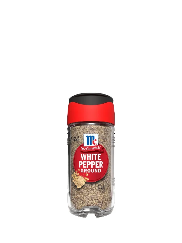 MCCORMICK WHITE PEPPER GROUND 37G