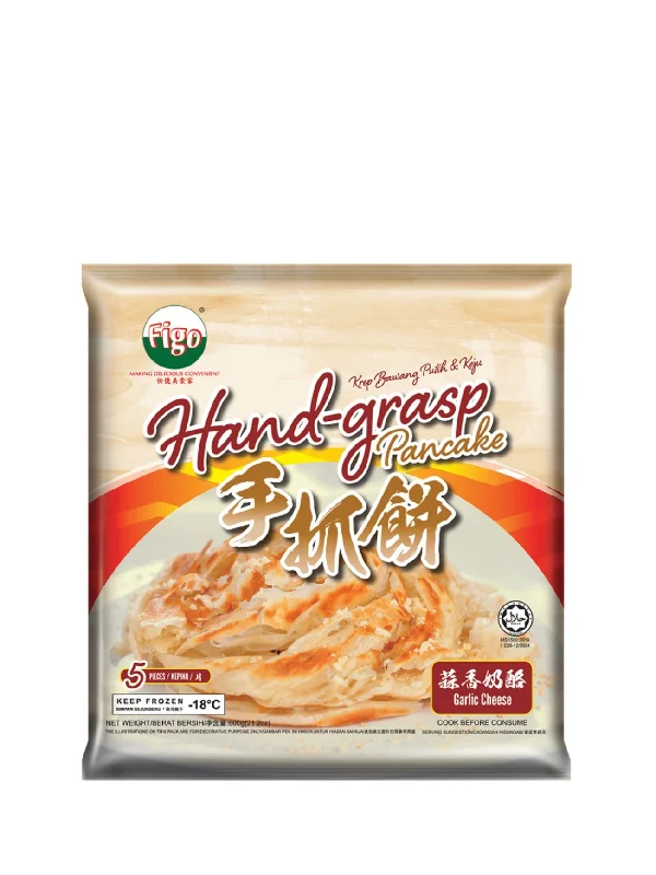 FIGO HAND-GRASP PANCAKE GARLIC CHEESE 600G