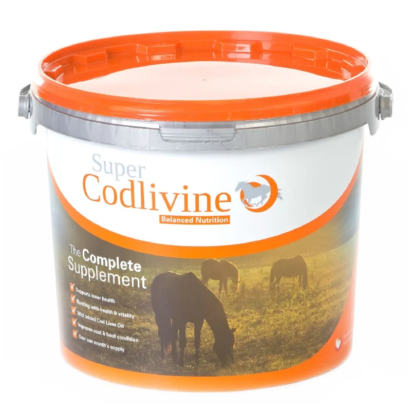 Super Codlivine The Complete Supplement Bucket