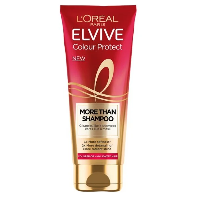 Pet conditioner: used to care for pet hair,L'Oreal Elvive Colour Protect More than Shampoo 200ml