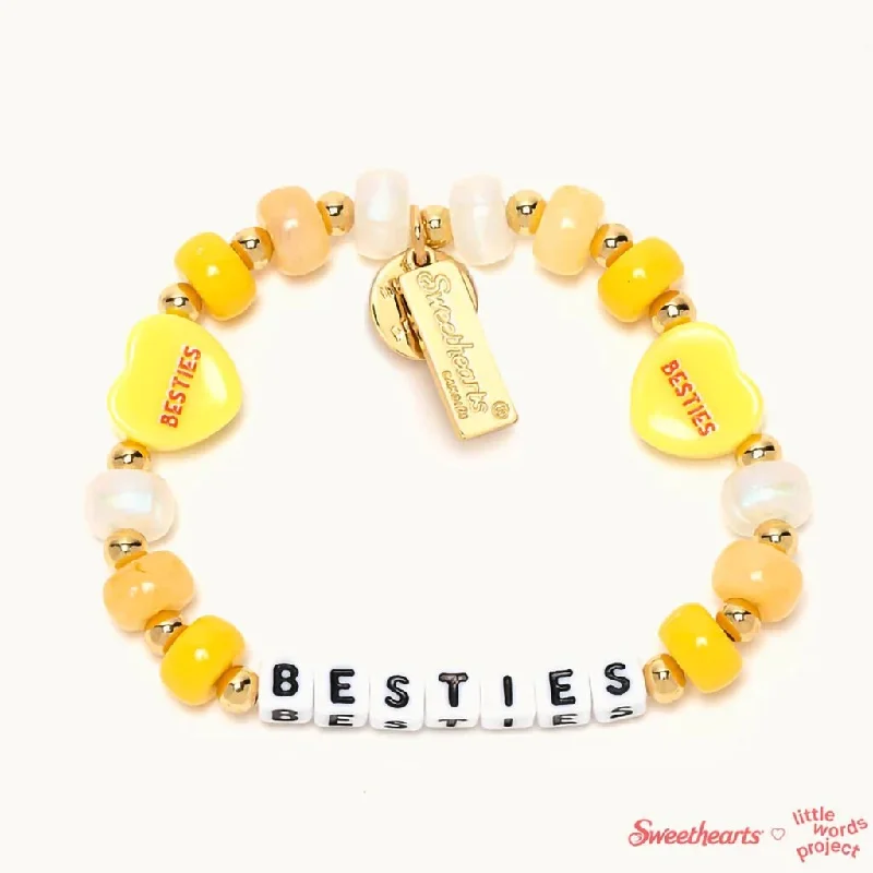 Little Words Project : Sweethearts® x LWP- Besties Bracelet - S/M