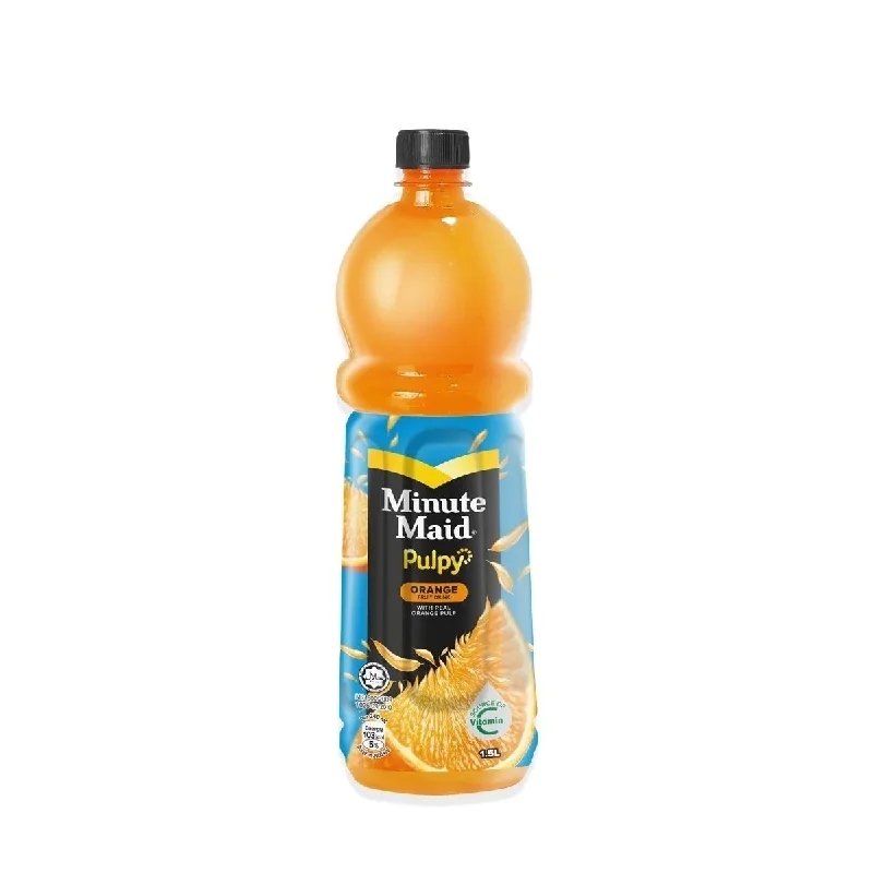 MINUTE MAID PLUS ORANGE 1.5L