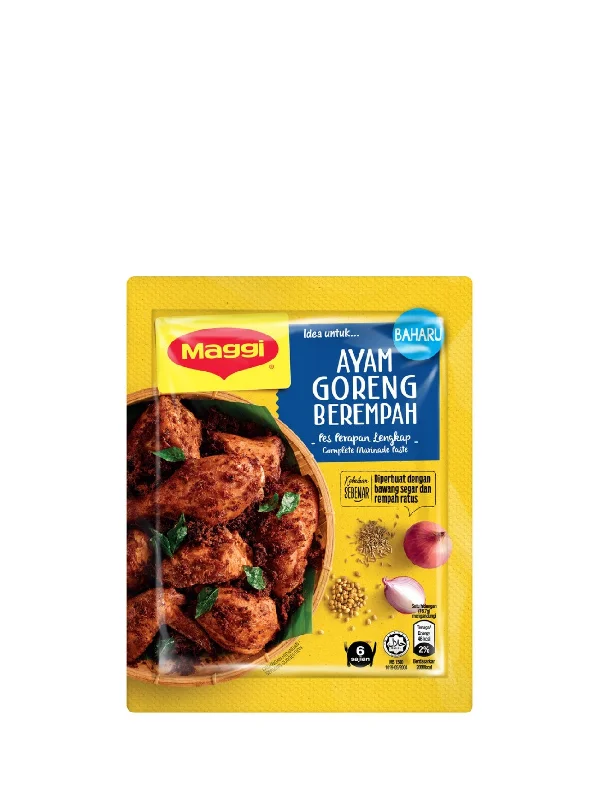 MAGGI AYAM GORENG BEREMPAH 100G