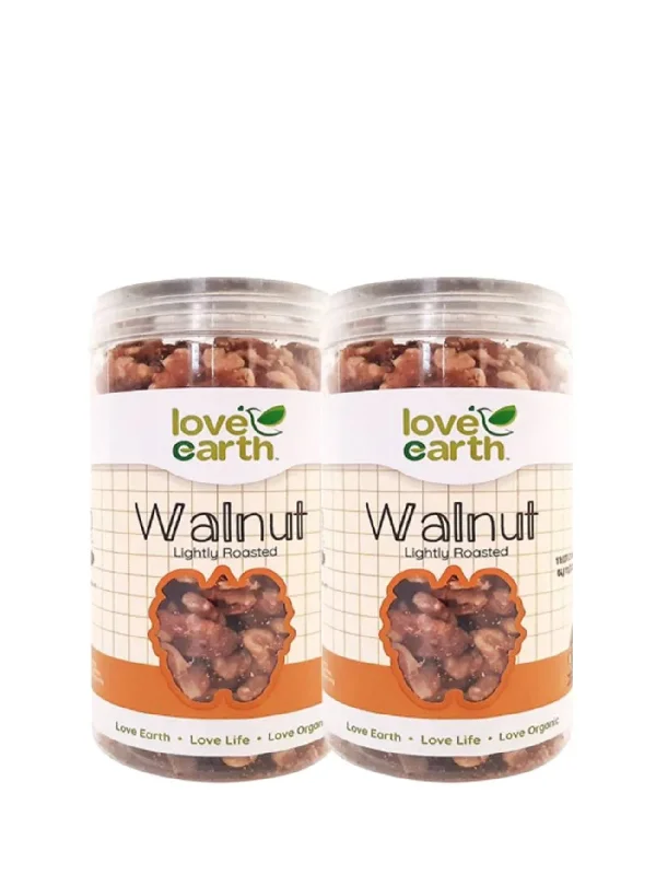 LOVE EARTH ORG LIGHTLY ROASTED WALNUT TP 230GX2