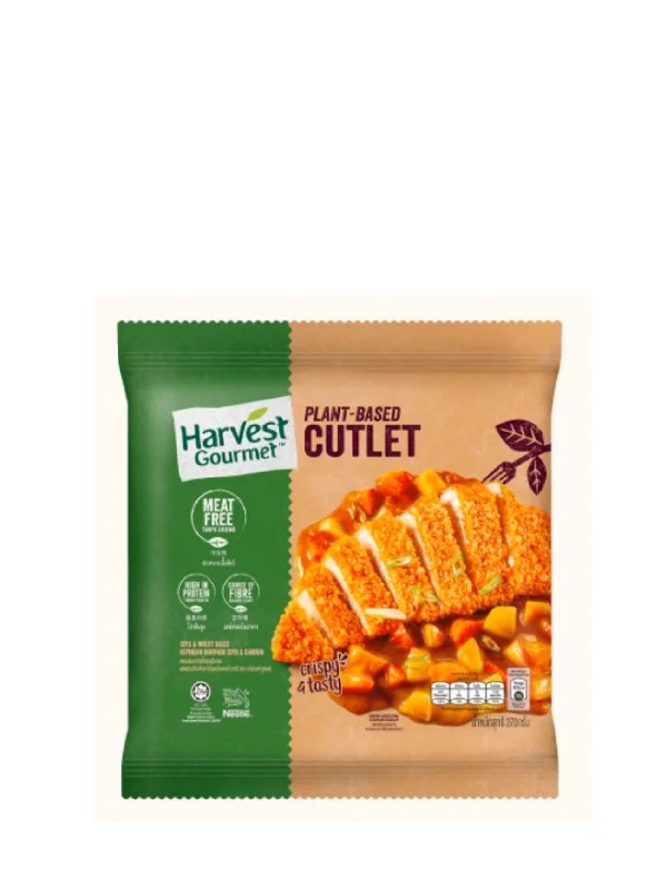 HARVEST GOURMET PLANT-BASED CUTLET 270G