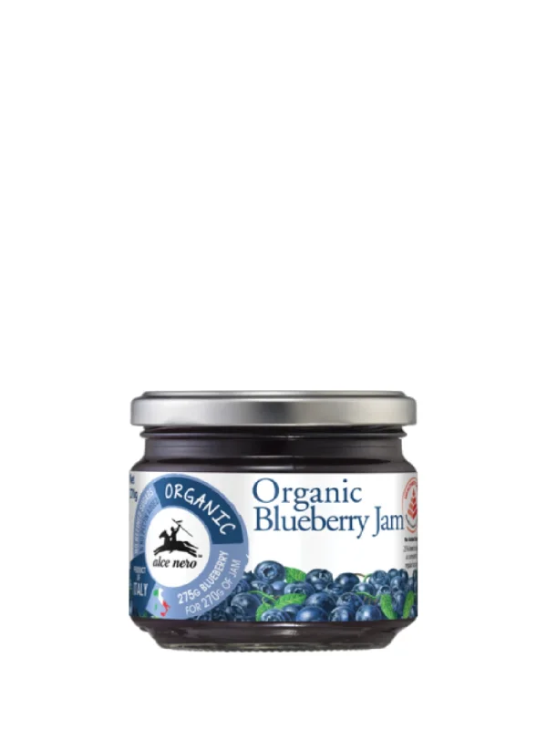 ALCE NERO JAM BLUEBERRY 270G