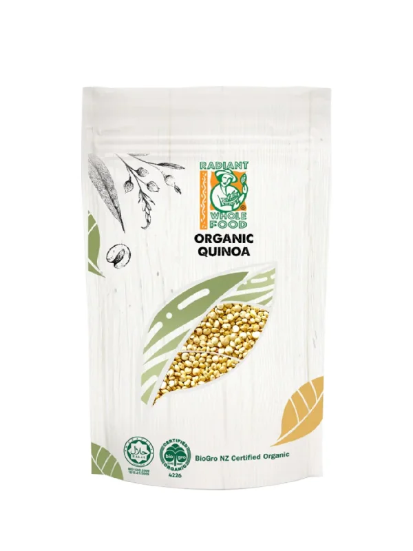 RADIANT ORGANIC QUINOA 500G