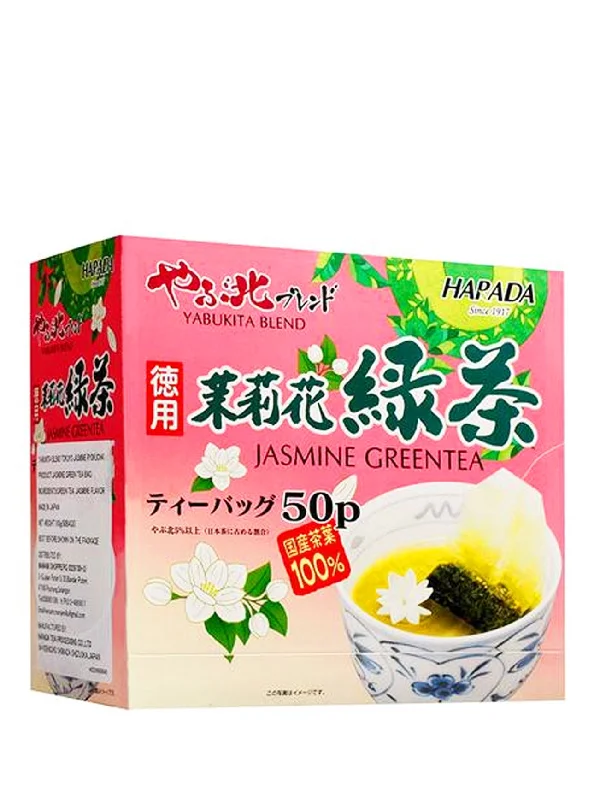 HARADA JASMINE GREEN TEA 50'SX2G