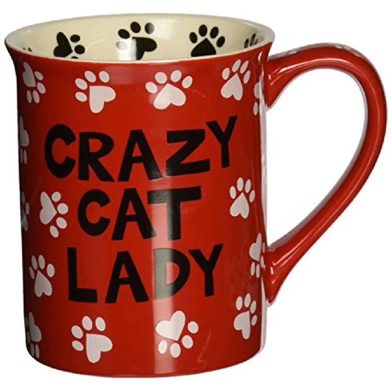 Our Name Is Mud : Crazy Cat Lady 16oz Mug