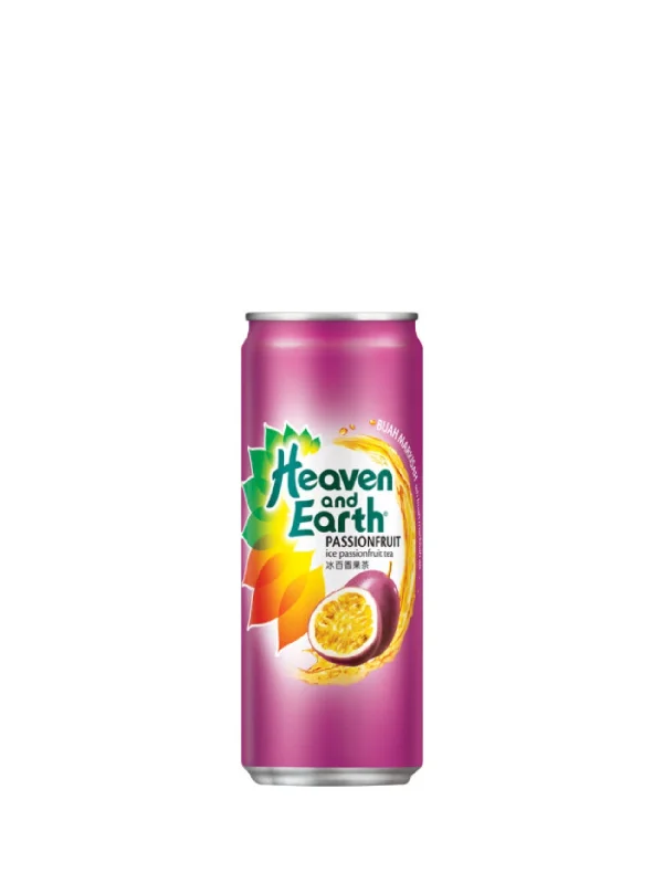 HEAVEN&EARTH ICE PASSION FRUIT CAN 300ML