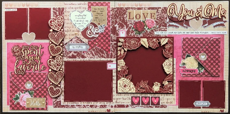 Scrap Collections: Be Mine (You & Me)