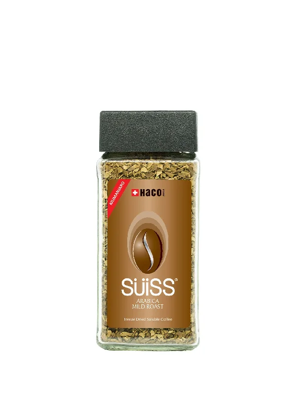 SUISS HACO ARABICA MILD ROAST 100G