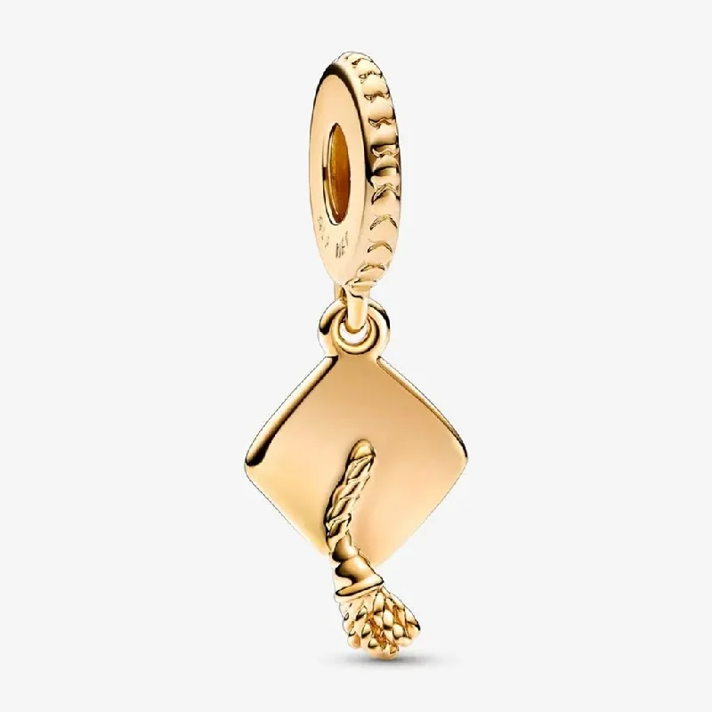 PANDORA : Graduation Cap Dangle Charm