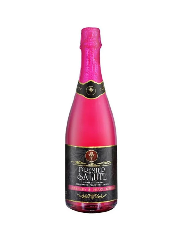 PREMIER SALUTE SPARKLING RBERRY&PEACH 750ML